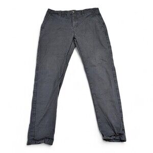 Woodies Men's Flannel-Lined Chinos Pants Waist 30